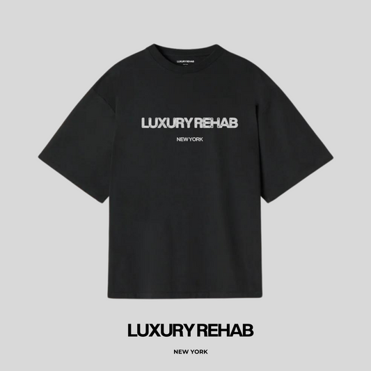 Black Luxury Rehab T-Shirt